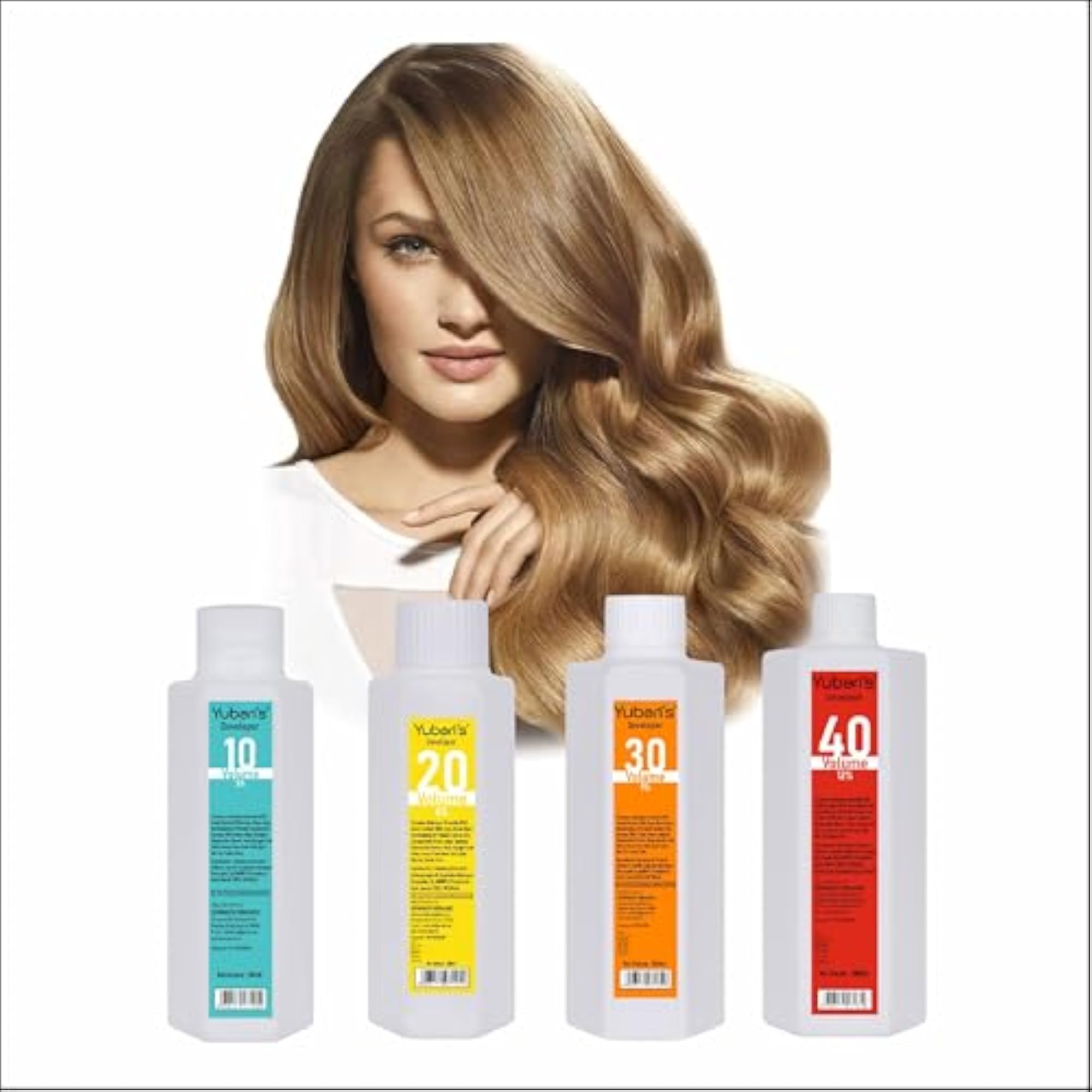 Yubari's Hair Color Developer 20 Vol 6% 100ml